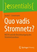 Cover-Bild zum Titel 'Quo vadis Stromnetz?' von 'Jacob F. Linnemann'