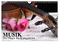 Musik - Die Magie der Klangkörper (Wandkalender 2024 DIN A4 quer), CALVENDO Monatskalender - Elisabeth Stanzer