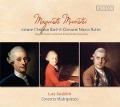 Cover-Bild zum Titel 'Mozart's Maestri' von 'Concerto MadrigalescoLuca Guglielmi'