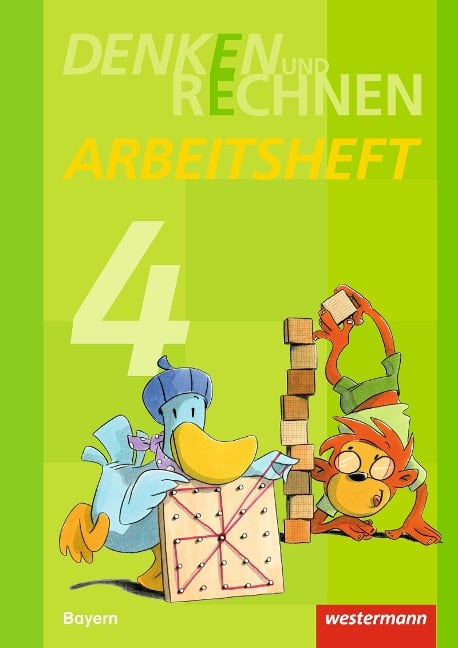 Denken und Rechnen 4. Arbeitsheft. Grundschulen. Bayern - 