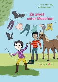 Cover-Bild zum Titel 'Zu zweit unter Mädchen' von 'Beate Dölling'