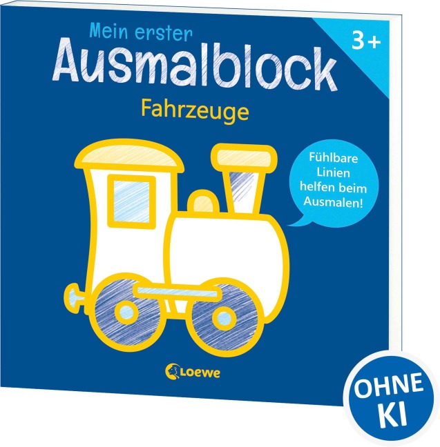 Mein erster Ausmalblock - Fahrzeuge - 