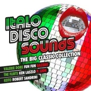 Cover-Bild zum Titel 'Italo Disco Sounds - The Big Classic Collection' von 'Various'