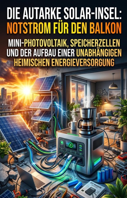 Die autarke Solar-Insel: Notstrom für den Balkon - Bernd-Dieter Schmidt