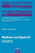 Cover-Bild zum Titel 'Mythen und Epen IV' von 'Manfried Dietrich, Oswald Loretz'