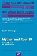 Cover-Bild zum Titel 'Mythen und Epen IV' von 'Manfried Dietrich, Oswald Loretz'
