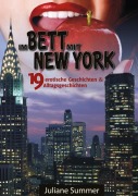 Cover-Bild zum Titel 'Im Bett mit New York' von 'Juliane Summer'