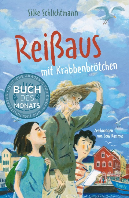 Reißaus mit Krabbenbrötchen - Silke Schlichtmann