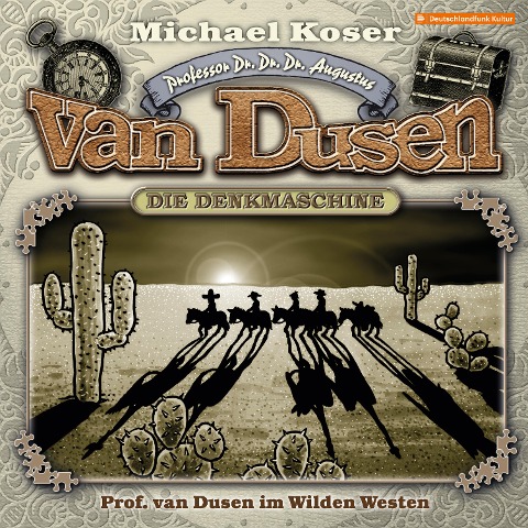 Professor van Dusen im Wilden Westen - Michael Koser