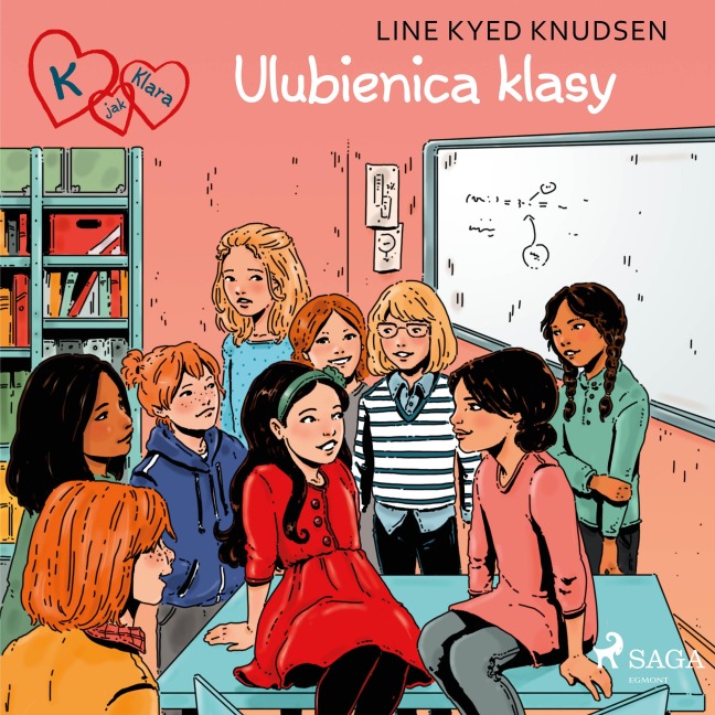 K jak Klara 20 - Ulubienica klasy - Line Kyed Knudsen