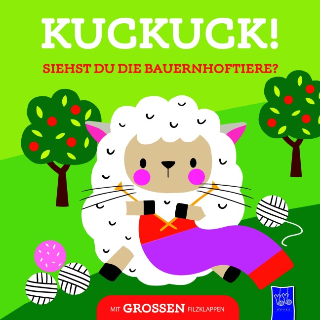 Kuckuck! Siehst du die Bauernhoftiere? - 
