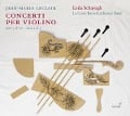 Cover-Bild zum Titel 'Concerti per Violino #2' von 'La Cetra Barockorchester Basel Leila Schayegh'