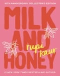 Cover-Bild zum Titel 'Milk and Honey' von 'Rupi Kaur'