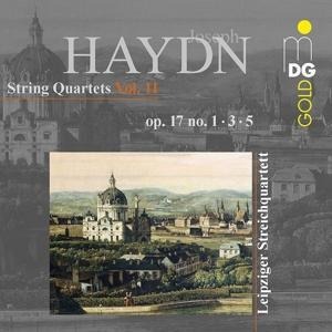 Vol.11 Streichquartette op.17 1,3,5 7 - Leipziger Streichquartett
