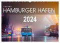 Faszination Hamburger Hafen (Wandkalender 2024 DIN A2 quer), CALVENDO Monatskalender - Kuk-Foto Kai-Uwe Klauß