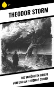 Cover-Bild zum Titel 'Die schönsten Briefe von und an Theodor Storm' von 'Theodor Storm'