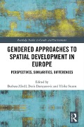 Cover-Bild zum Titel 'Gendered Approaches to Spatial Development in Europe' von ''