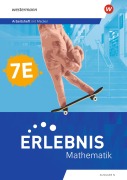 Cover-Bild zum Titel 'Erlebnis Mathematik. Arbeitsheft 7E mit Medien. Ausgabe N' von ''