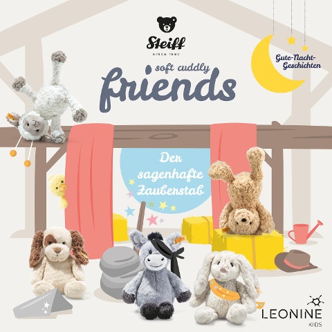 Steiff - Soft Cuddly Friends: Gute-Nacht-Geschichten Vol. 4 - Katrin Wiegand