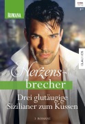 Cover-Bild zum Titel 'Romana Herzensbrecher Band 5' von 'Lynne Graham, Michelle Reid, Kate Walker'