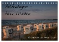 Boltenhagen - Meer erleben (Tischkalender 2025 DIN A5 quer), CALVENDO Monatskalender - Werner Gruse