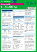 Cover-Bild zum Titel 'PONS Grammatik auf einen Blick Französisch' von ''