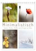 Cover-Bild zum Titel 'Minimalistisch, Gräser, Blüten, Blätter und Zweige im Fokus (Tischkalender 2026 DIN A5 hoch), CALVENDO Monatskalender' von 'Sabine Löwer'