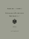 Cover-Bild zum Titel 'Verzeichnis der Veröffentlichungen aus der Physikalisch-Technischen Reichsanstalt' von 'Julius Julius Springer'
