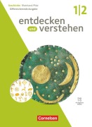 Cover-Bild zum Titel 'Entdecken und verstehen Band 1/2: 7./8. Schuljahr - Differenzierende Ausgabe Rheinland-Pfalz ab 2028 - Von der Vorgeschichte bis zur deutschen Reichsgründung 1871' von 'Klaus Pflügner, Heike Bruchertseifer, Hans-Gert Oomen, Christian Henkel, Bodo Paul Hoffmann'