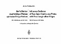 Cover-Bild zum Titel 'Einflußfelder zweifeldriger Platten mit freien Längsrändern / Influence Surfaces of Two-Span Continuous Plates with Free Longitudinal Edges' von 'Achim Molkenthin'