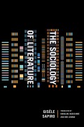 Cover-Bild zum Titel 'The Sociology of Literature' von 'Gisèle Sapiro'