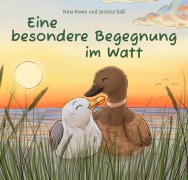 Cover-Bild zum Titel 'Eine besondere Begegnung im Watt' von 'Nina Kwee'