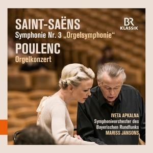 Symphonie Nr.3 "Orgelsymphonie"/Orgelkonzert - Iveta/Jansons Apkalna
