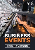 Cover-Bild zum Titel 'Business Events' von 'Rob Davidson'