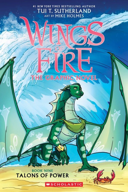 Talons of Power (Wings of Fire Graphic Novel #9) - Tui T. Sutherland