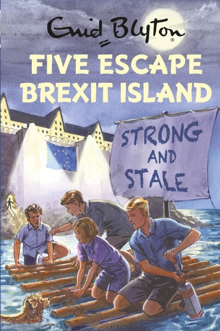 Five Escape Brexit Island - Bruno Vincent