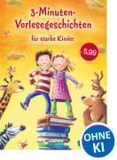 Cover-Bild zum Titel '3-Minuten-Vorlesegeschichten für starke Kinder' von ''