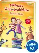 Cover-Bild zum Titel '3-Minuten-Vorlesegeschichten für starke Kinder' von ''
