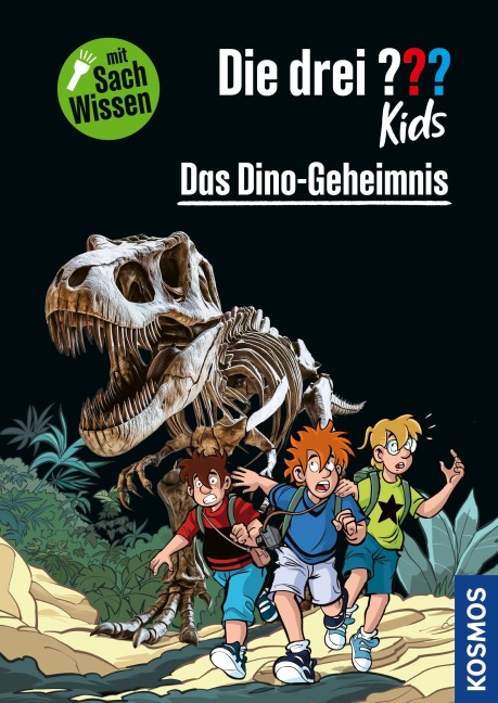 Die drei ??? Kids Das Dino-Geheimnis (drei Fragezeichen Kids) - Anja Körner