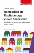 Cover-Bild zum Titel 'Immobilien als Kapitalanlage clever finanzieren' von 'Daniela Landgraf, Malte Wegner'