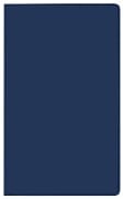 Taschenkalender Modus XL geheftet PVC blau 2025 - 