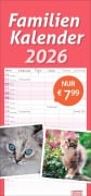times&more Katzen Familienplaner 2026 - 