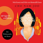 Cover-Bild zum Titel 'Kim Jiyoung, geboren 1982' von 'Cho Nam-joo'