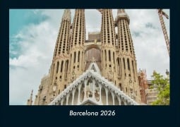 Cover-Bild zum Titel 'Barcelona 2026 Fotokalender DIN A4' von 'Tobias Becker'