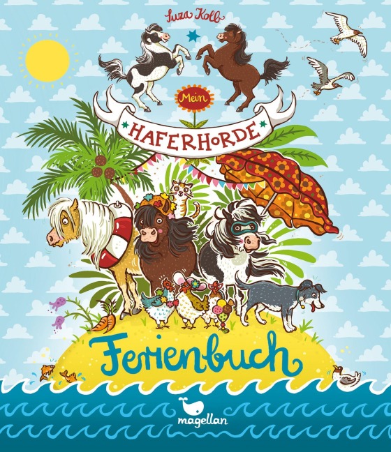 Mein Haferhorde Ferienbuch - Suza Kolb