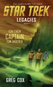 Cover-Bild zum Titel 'Star Trek - Legacies 1' von 'Greg Cox'