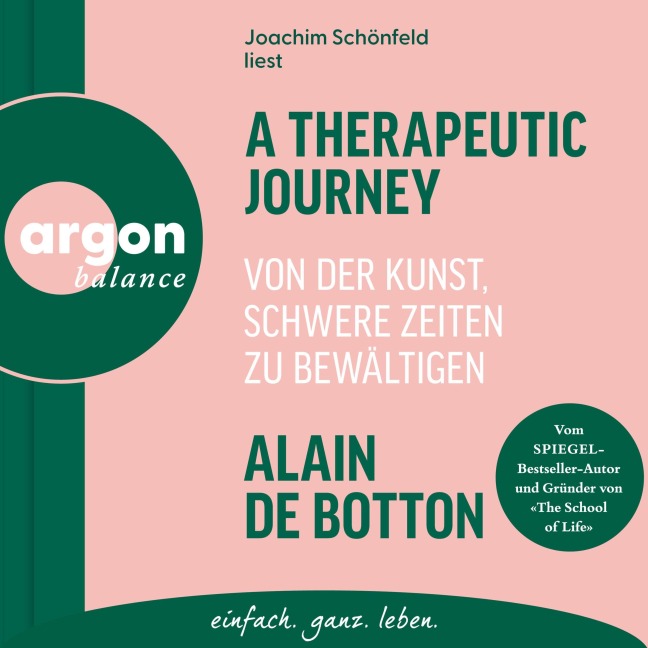 A Therapeutic Journey - Alain de Botton