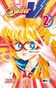 Cover-Bild zum Titel 'Codename Sailor V 02' von 'Naoko Takeuchi'