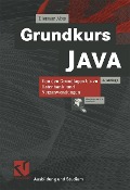 Cover-Bild zum Titel 'Grundkurs JAVA' von 'Dietmar Abts'