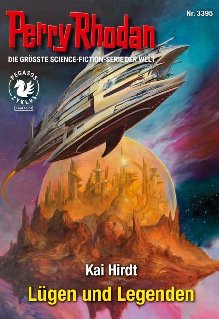 Perry Rhodan 3395: Lügen und Legenden - Kai Hirdt